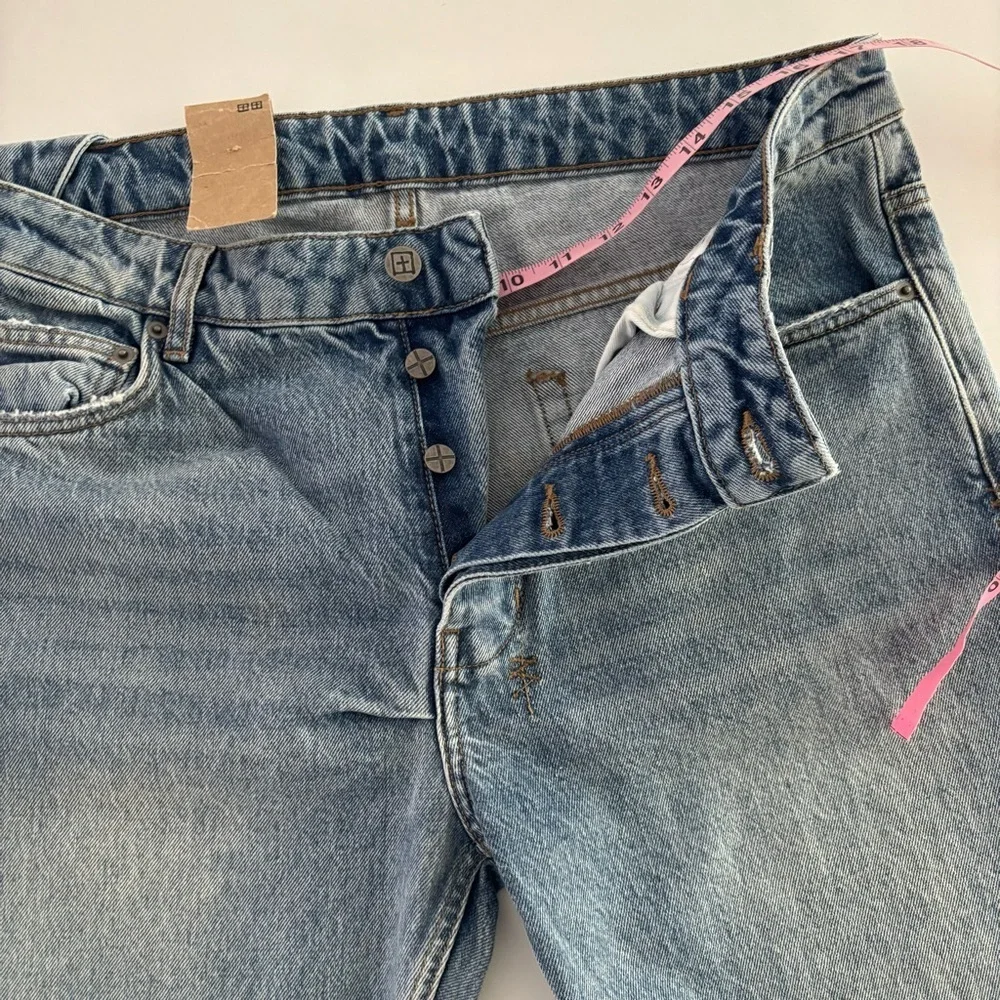 KSUBI Chitch Jinx Trashed Jeans Slim Tapered Men’s Size 36x32 New